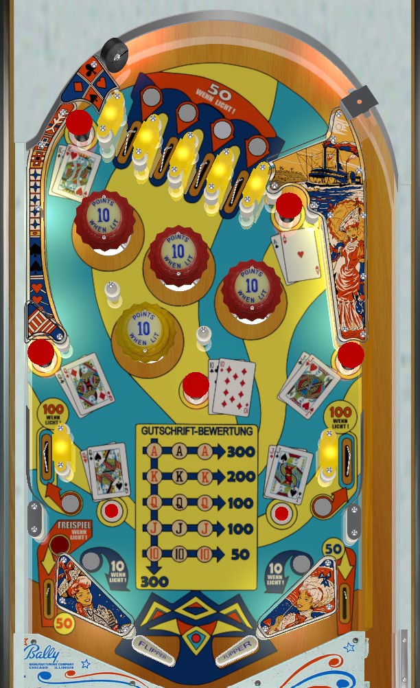 Aces High playfield. Taken from VPX by Loserman76 and Kees